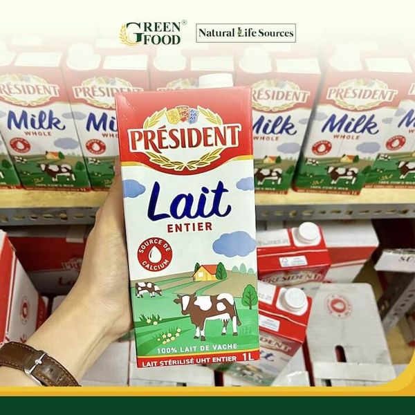 Sữa tươi President kết hợp với ức gà làm gì ngon