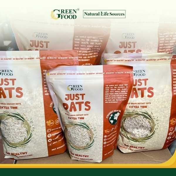 Yến mạch Chile với ức gà làm gì ngon