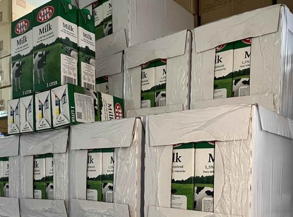 Câu hỏi của người tiêu dùng về sữa tươi Mlekovita