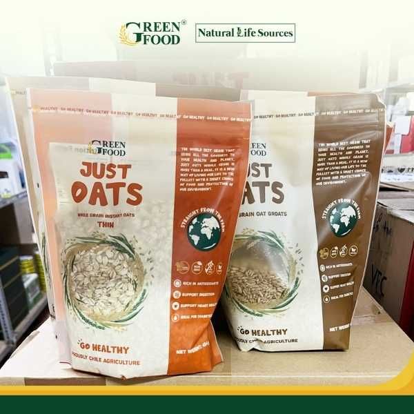 yến mạch Chile cùng ức gà làm gì ngon