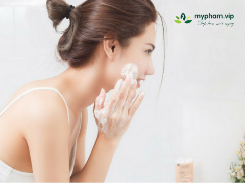 Chăm sóc da mặt đúng cách - sạch mụn, sáng mịn