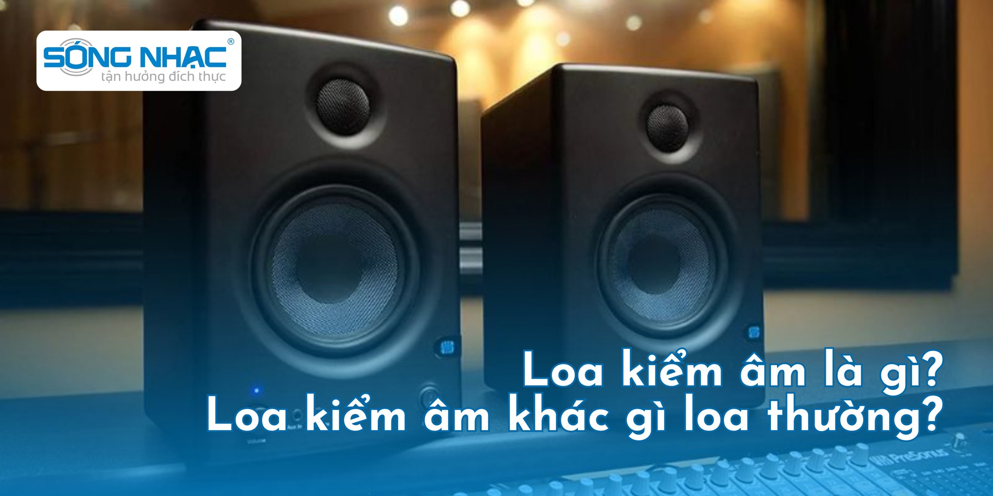 Loa kiểm âm là gì? Loa kiểm âm khác gì loa thường?