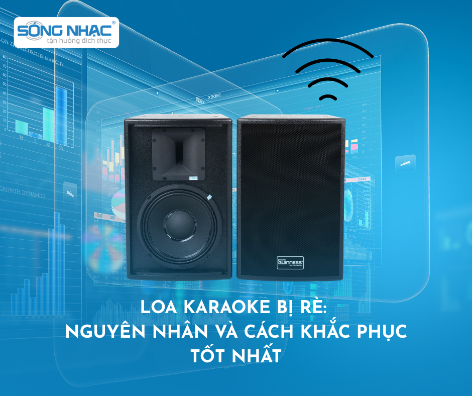 Loa Karaoke Bị Rè: Nguyên Nhân Và Cách Khắc Phục Tốt Nhất