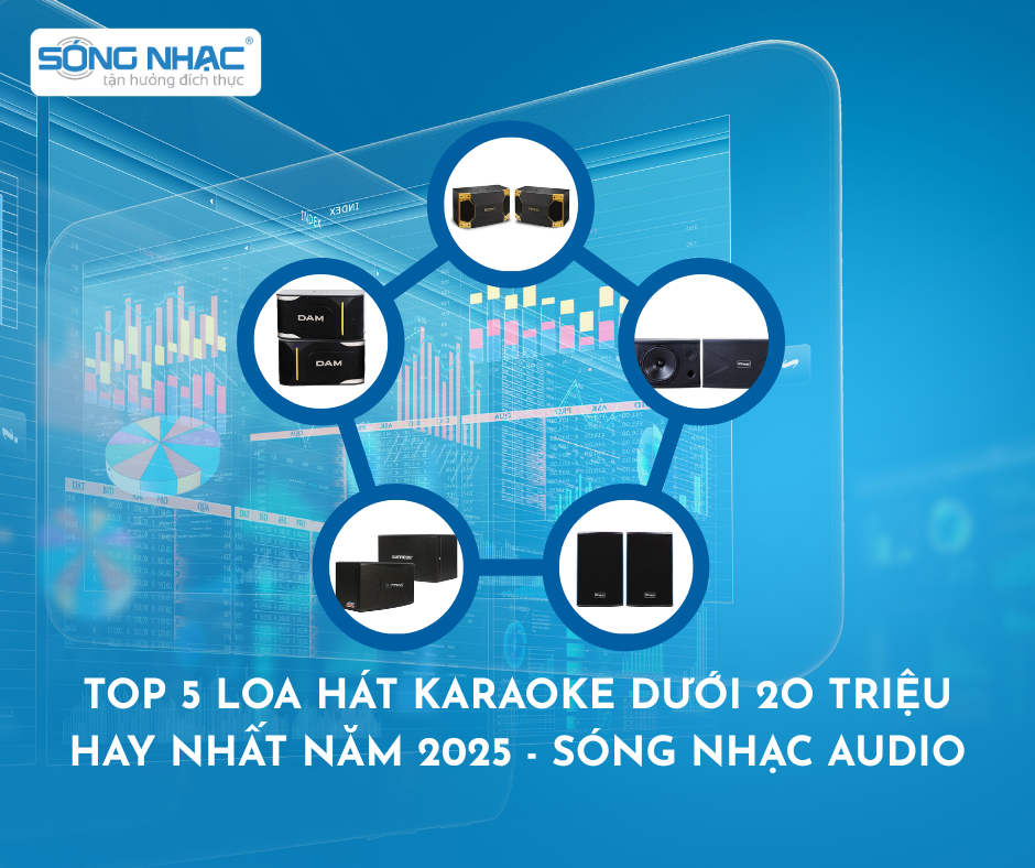 Top 5 Loa Hát Karaoke Dưới 20tr Hay Nhất Năm 2025