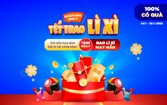 NHÂM DẦN NHƯ Ý - TẾT TRAO LÌ XÌ