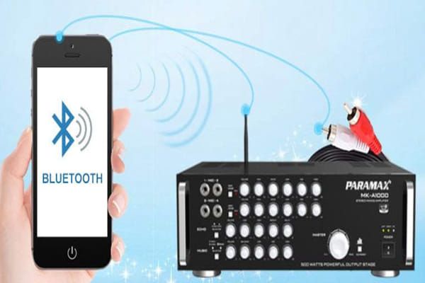 Cách kết nối điện thoại với amply bằng bluetooth