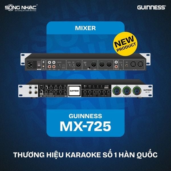 Mixer Guinness MX-725