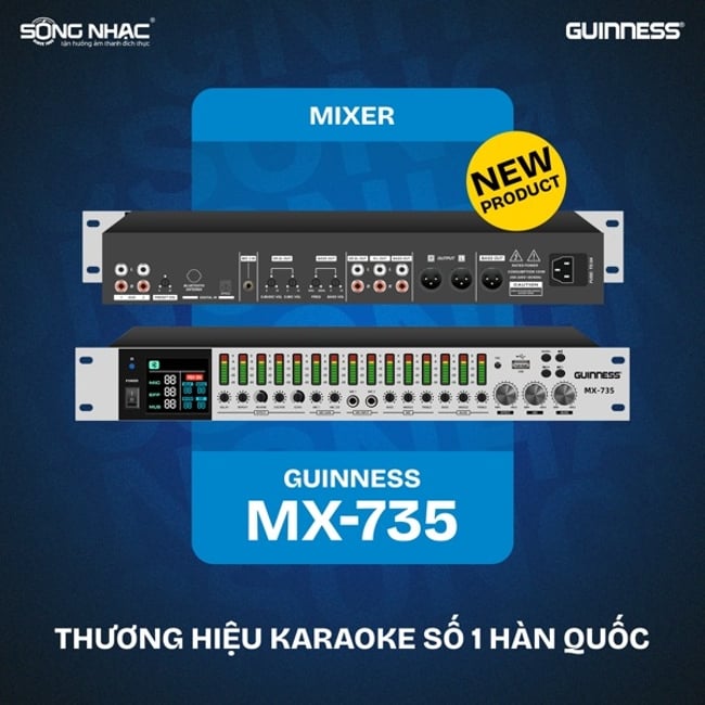 Mixer Guinness MX-735