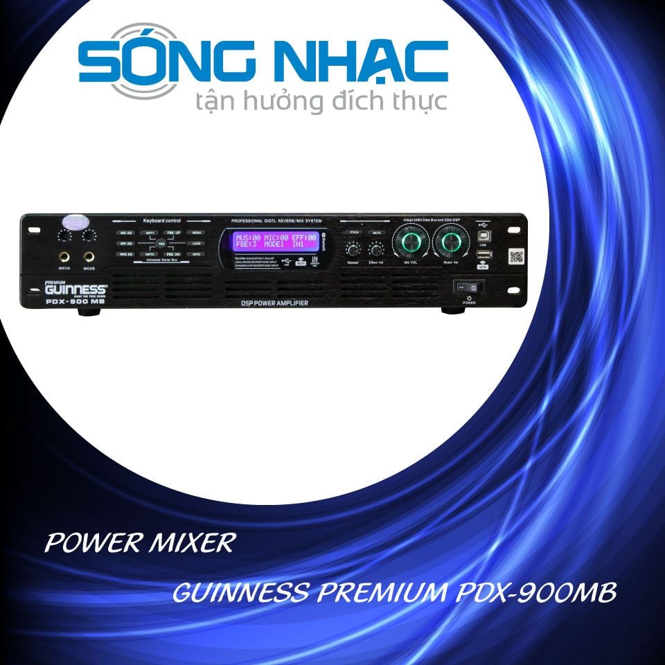 Vai trò của thiết bị Power Mixer trong dàn karaoke