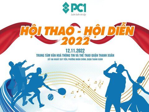 ẤN TƯỢNG HỘI THAO - HỘI DIỄN PC1 2022