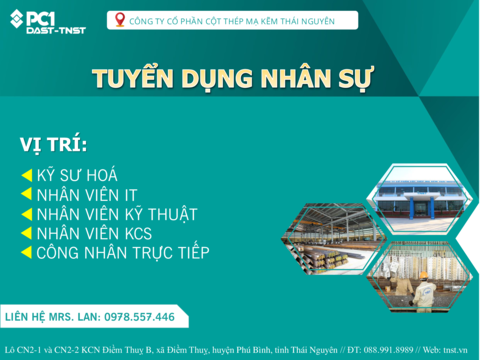 TNST TUYỂN DỤNG THÁNG 7