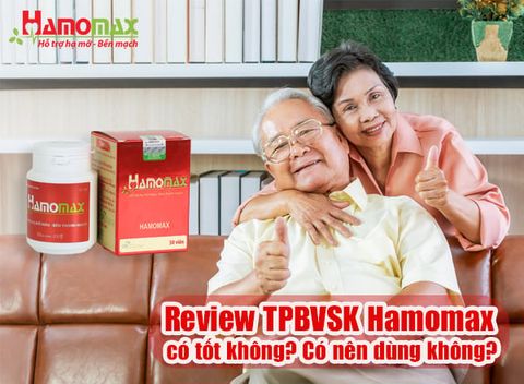 Review TPBVSK Hamomax có tốt không? Có nên dùng không?