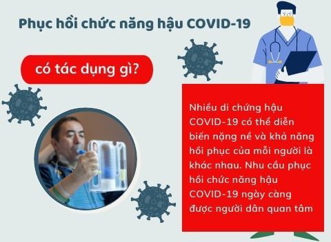 Phục hồi chức năng hậu COVID-19 có tác dụng gì?