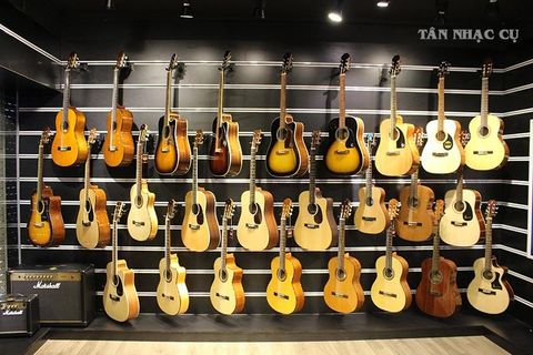 Cách Dấu Hiệu Của Một Shop Đàn Guitar Uy Tín
