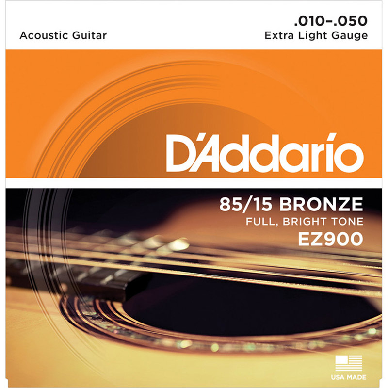 Dây Đàn Guitar Acoustic D'Addario EZ900