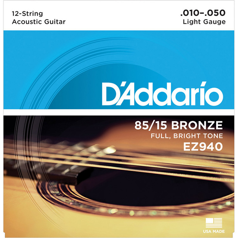 Dây Đàn Guitar Acoustic D'Addario EZ940