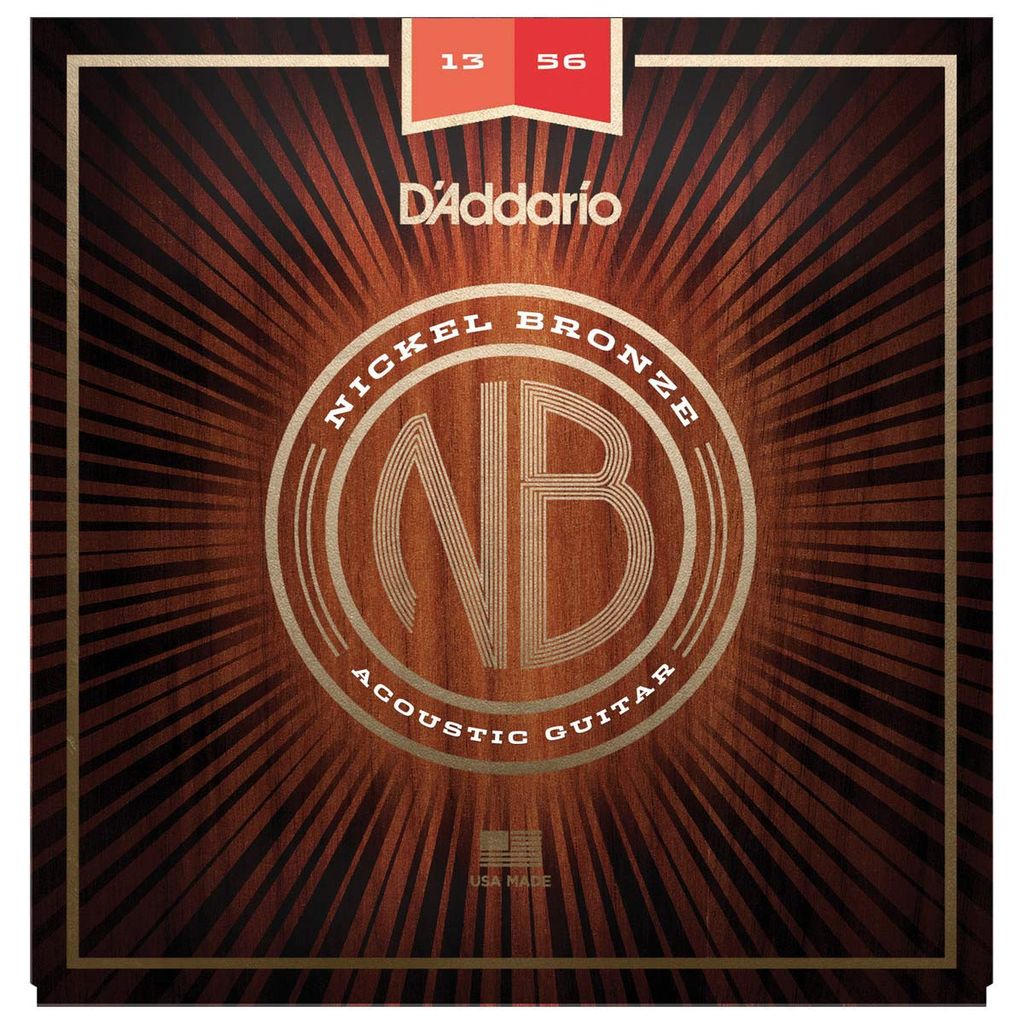 Dây Đàn Guitar Acoustic D'Addario Nickel Bronze NB1256