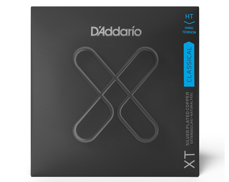 D'Addario XT SPC Classical Strings, Hard Tension
