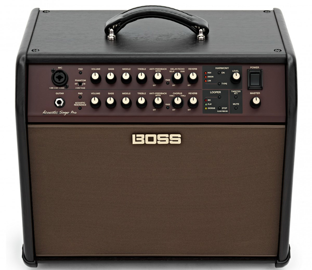 Boss Acoustic Singer Pro Amplifier