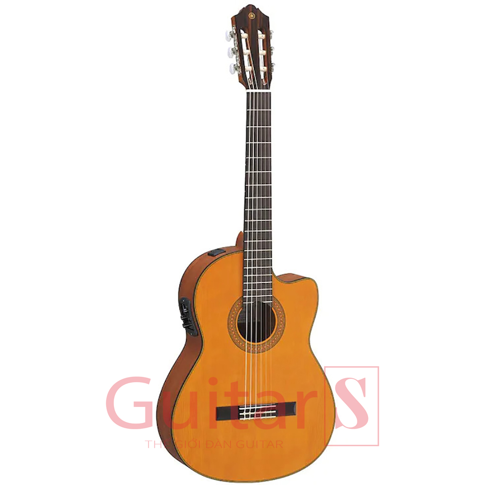 Đàn Guitar Yamaha CGX122MCC Classic