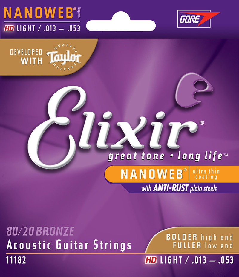 Elixir HD light nanoweb