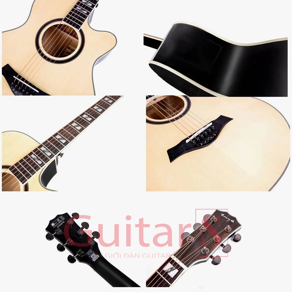 Đàn Guitar Enya EF 18 EQ Acoustic