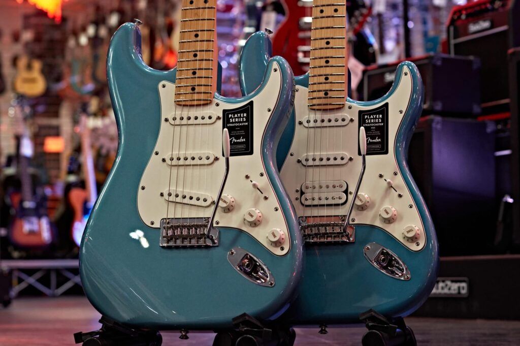 STRATOCASTER PLAYER SERIES