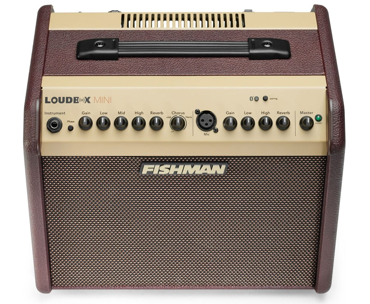 Fishman Loudbox Mini Bluetooth Acoustic Amplifier