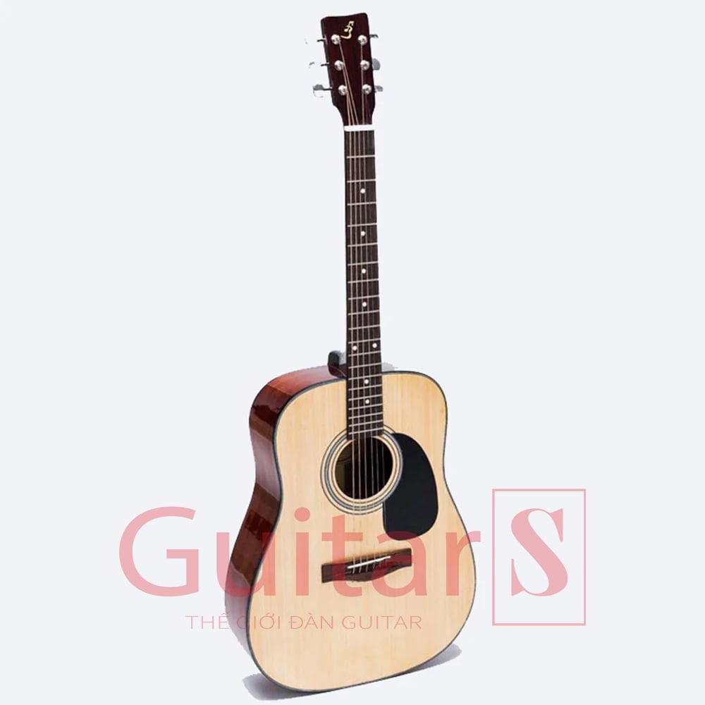 Đàn Guitar Ba Đờn D100 Acoustic