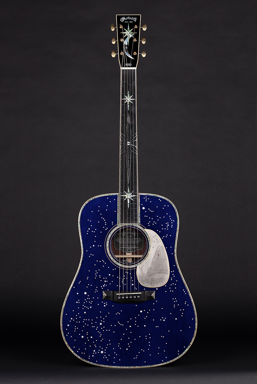 Martin Custom 2.5 Milionth Guitar