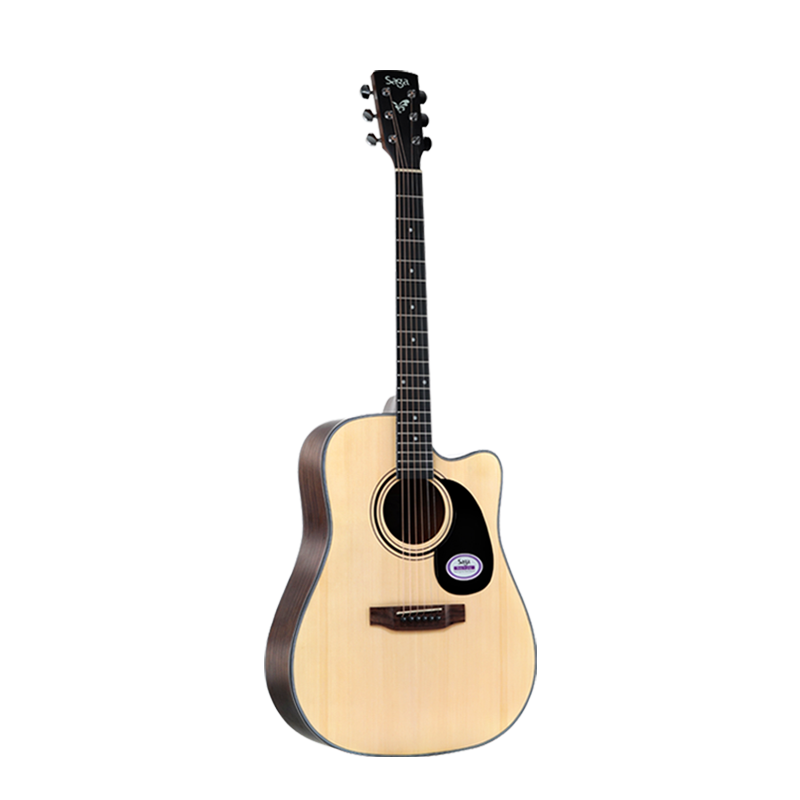 Saga SF600C guitar