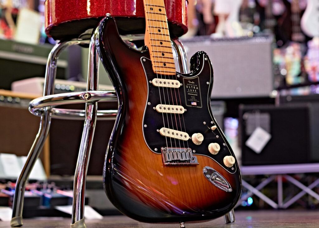 STRATOCASTER AMERICAN ULTRA LUXE