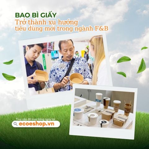 Ecoeshop Đồng Hành Cùng Doanh Nghiệp Xanh, Bảo Vệ Môi Trường