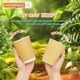 Mẫu Bao Bì Cho Quán Cà Phê Đẹp Mắt Và Tiện Lợi Bảo Vệ Hương Vị Tại ECOESHOP