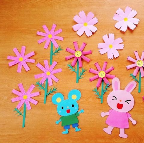 Cách Làm Bông Hoa Bằng Ống Hút Giấy