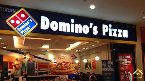 [OFFICAL] Ecoeshop.vn cung cấp dĩa giấy cho chuỗi DOMINO'S PIZZA