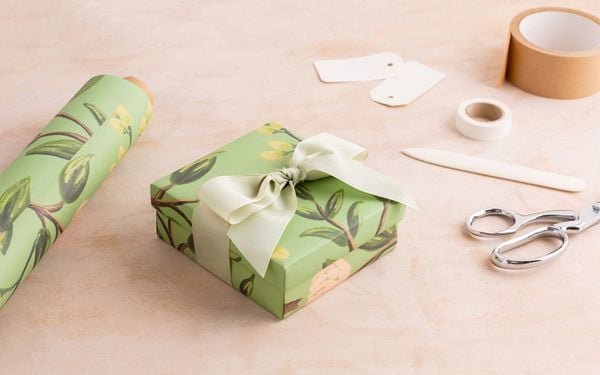 5 cách làm hộp quà giấy hình vuông dễ thương