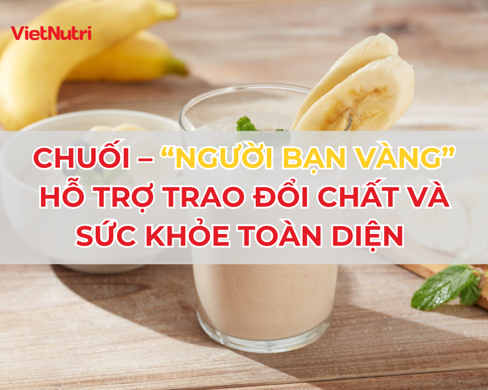 CHUỐI - 