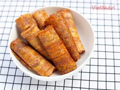 Ăn chuối sấy đúng hàm lượng để bổ sung đúng dưỡng chất