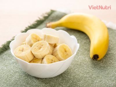 Ăn chuối tươi đúng cách giúp giảm cân nhanh chóng hơn
