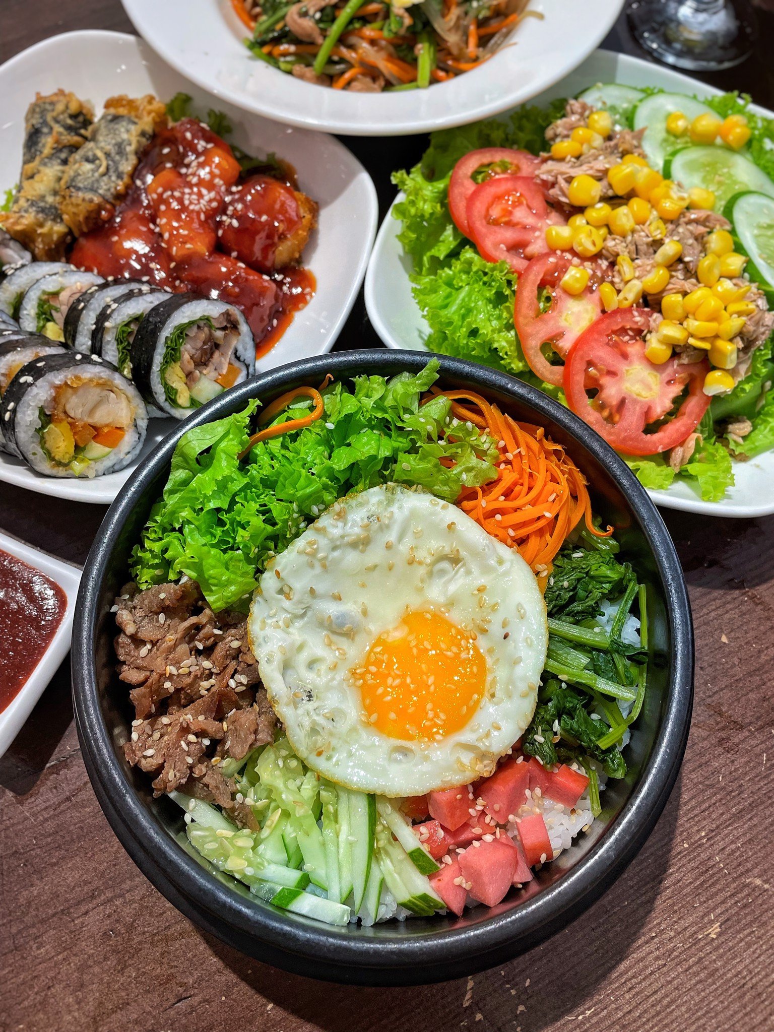 Top 5 món ăn Hàn Quốc phải thử khi đến The B6