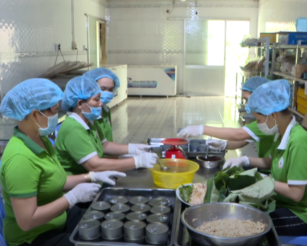 DNTN sản xuất thực phẩm chay Bình Loan (TP Cao Lãnh) đảm bảo sức khỏe người tiêu dùng