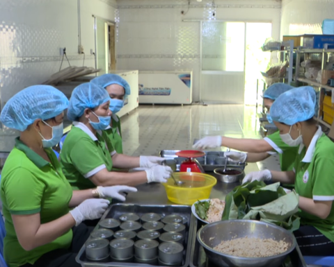 DNTN sản xuất thực phẩm chay Bình Loan (TP Cao Lãnh) đảm bảo sức khỏe người tiêu dùng