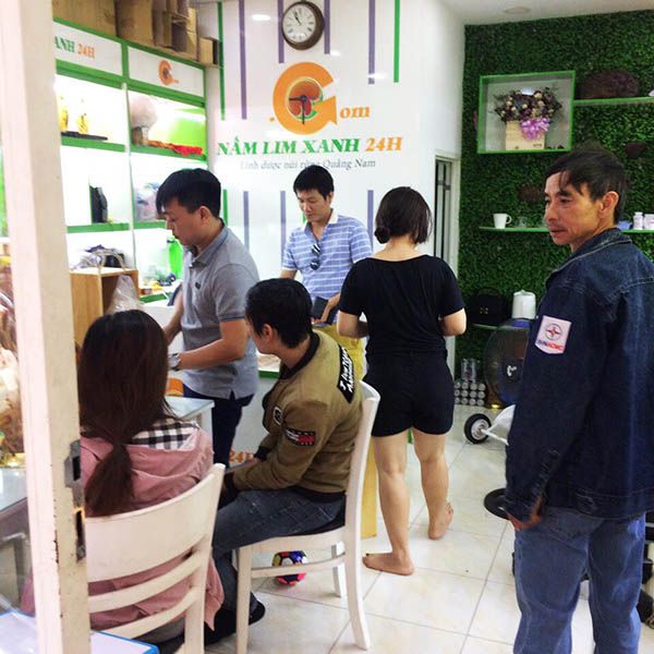 Khách Hàng mua Nấm Lim Xanh của Shop ở Bình Dương
