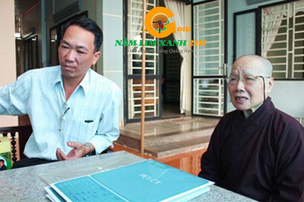 Ni sư Hoàng Thị Bích - Thị Xã Long Khánh - Đồng Nai (Điều trị thành công bệnh Ung thư Phổi nhờ Nấm Lim Xanh)