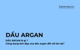 DẦU ARGAN LÀ GÌ? CÔNG DỤNG LÀM ĐẸP CỦA DẦU ARGAN VỚI LÀN DA
