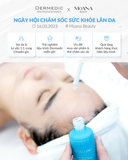 RECAP|  NGÀY HỘI SỨC KHỎE LÀN DA DERMEDIC x MOANA BEAUTY
