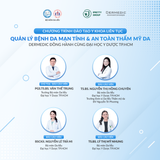 DERMEDIC ĐỘC QUYỀN ĐỒNG HÀNH CÙNG ĐẠI HỌC Y DƯỢC TP.HCM TỔ CHỨC CHƯƠNG TRÌNH ĐÀO TẠO Y KHOA LIÊN TỤC THÁNG 7.2023