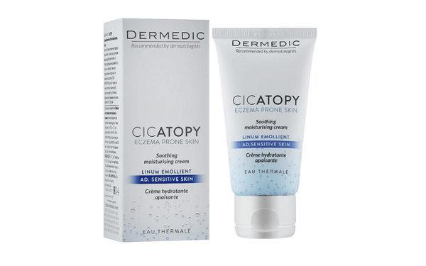 Kem dưỡng mặt CICATOPY SOOTHING MOISTURISING CREAM