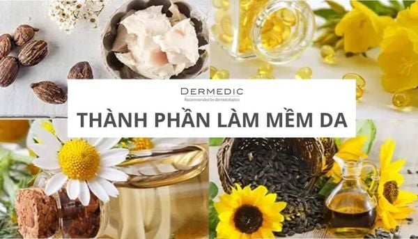 thành phần làm mềm da